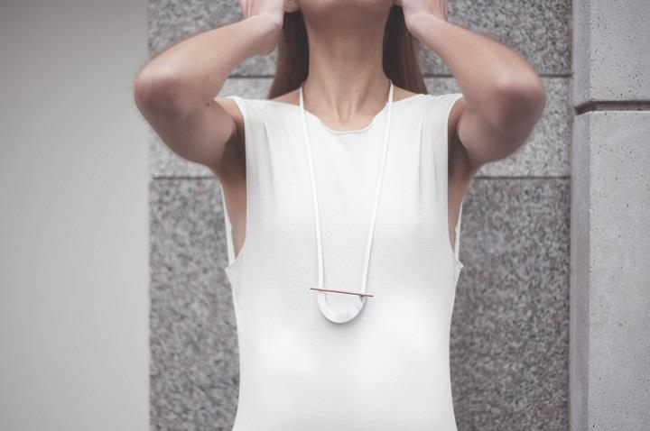 RillRill Jewelry - long white necklace
