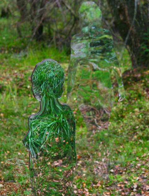 Rob Mulholland - Mirror Sculptures 5