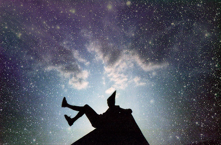 Robert Moses Joyce - a star night