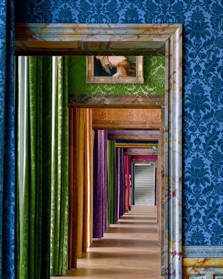 Robert Polidori - colorful versailles