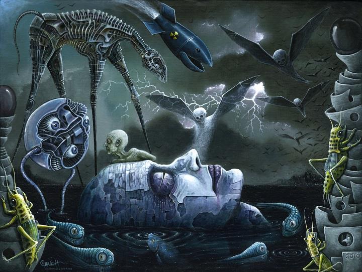 Robert Steven Connett - dreams and nightmares