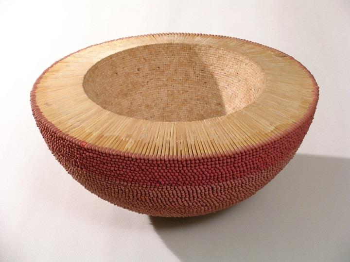 Ryan and Trevor Oakes - matchstick bowl