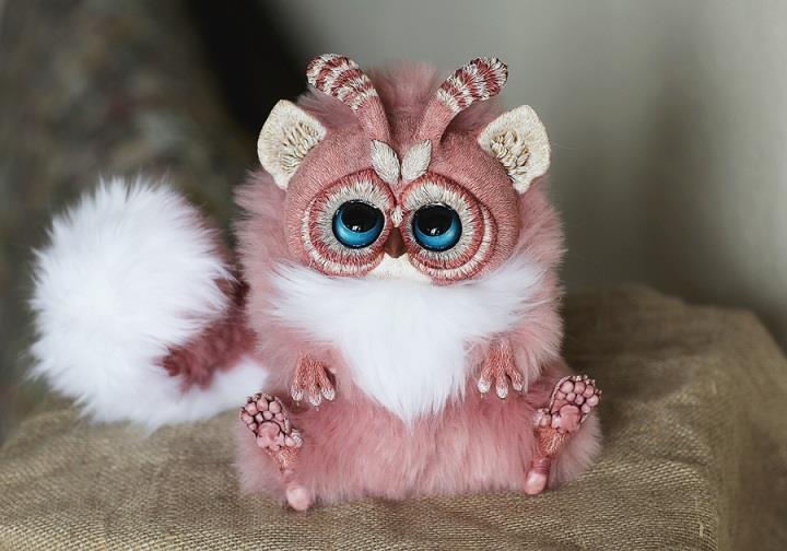 Santani - Pink Creature Doll