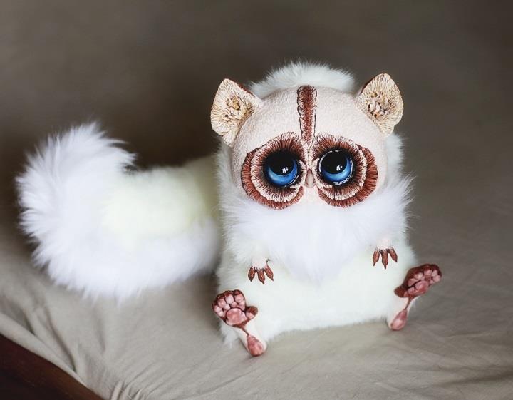 Santani - Siamese Creature Doll