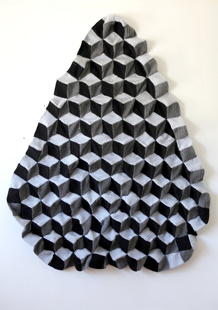 Sarah Applebaum - extra-dimensional quilt
