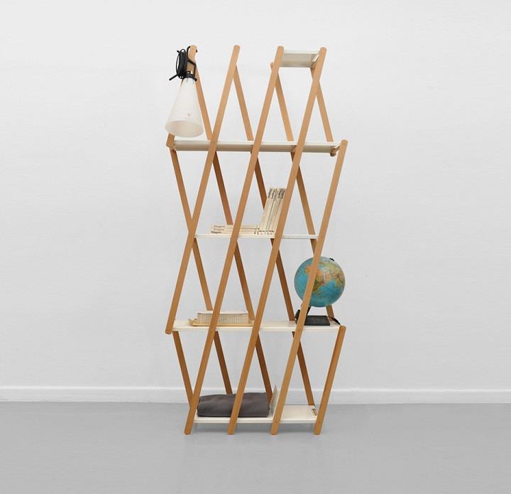 Stephanie Hornig - compressed narrow shelf