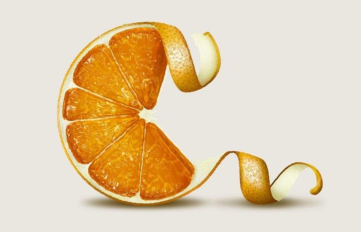 Steven Bonner - an orange