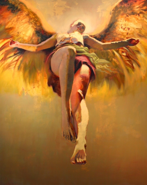Steven DaLuz: Poetic Beauty of Human Figure