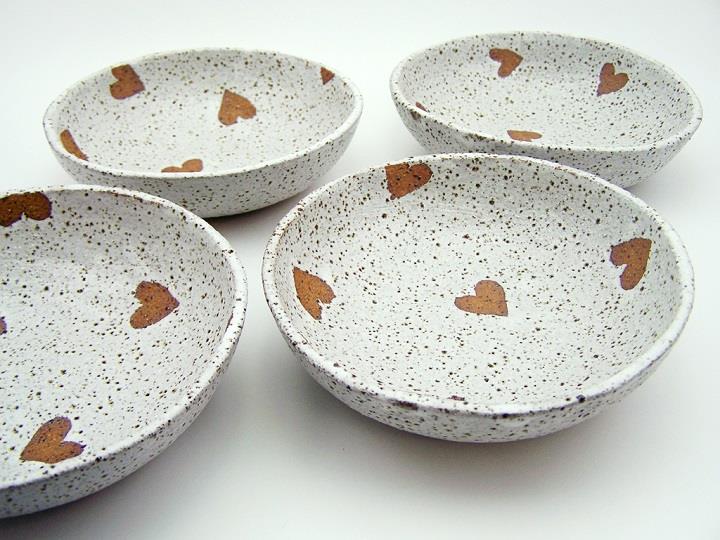Susan Simonini - heart bowls