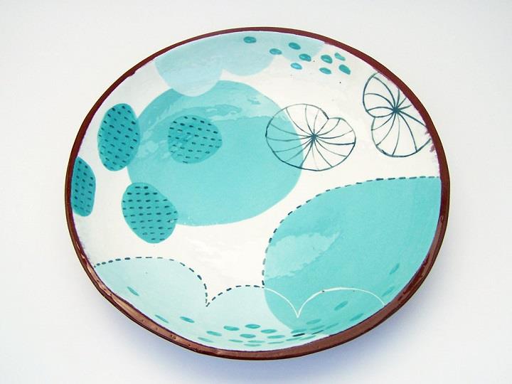 Susan Simonini - plate design