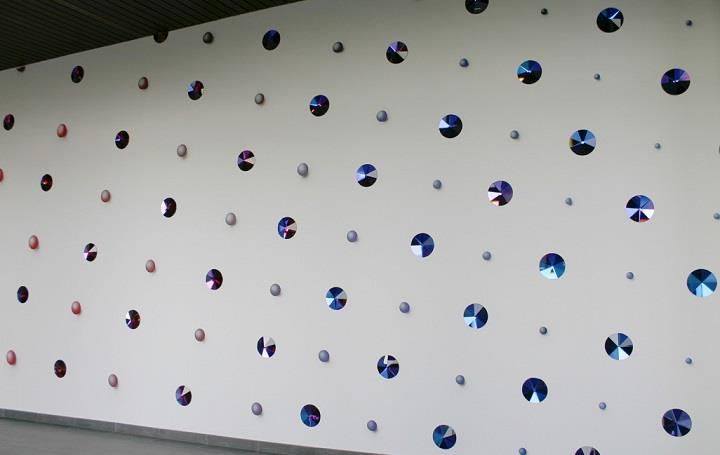 Suzan Drummen - installation wall