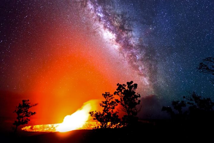 TSO Photography - a volcano sky