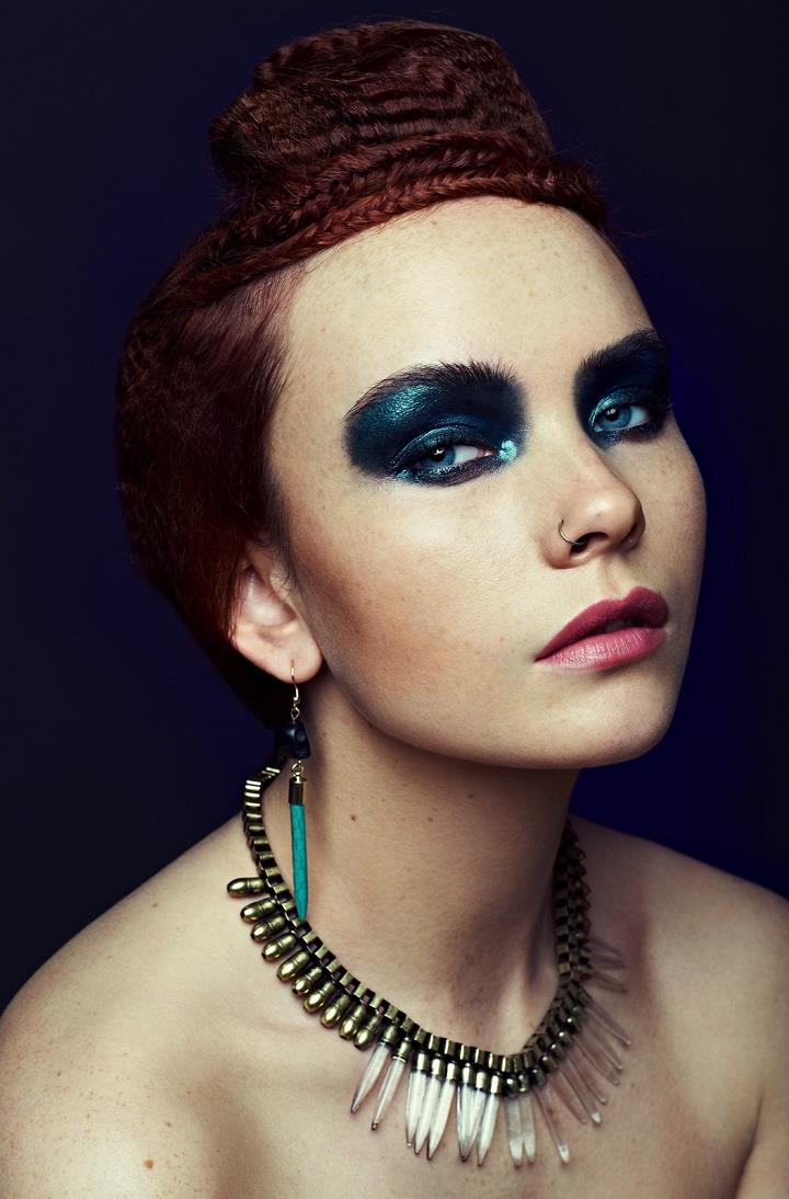 Tabby Casto - makeup