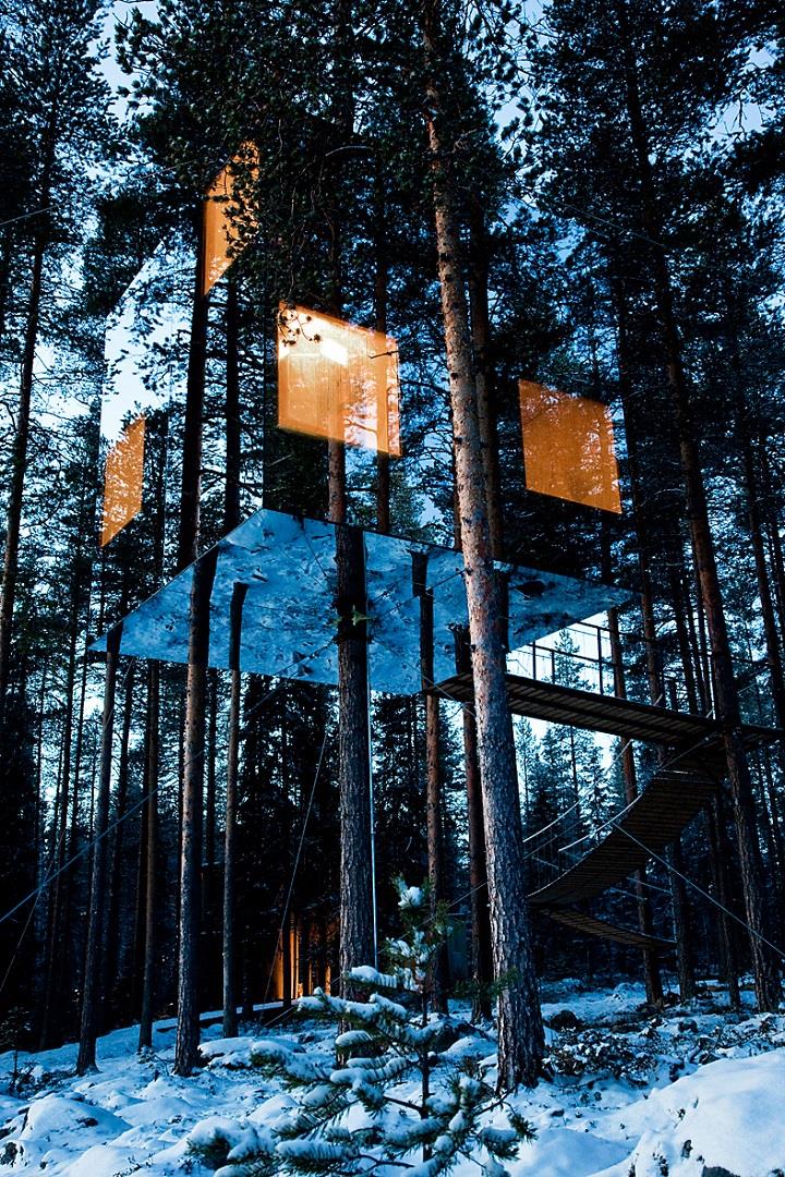 Treehotel - in sweden