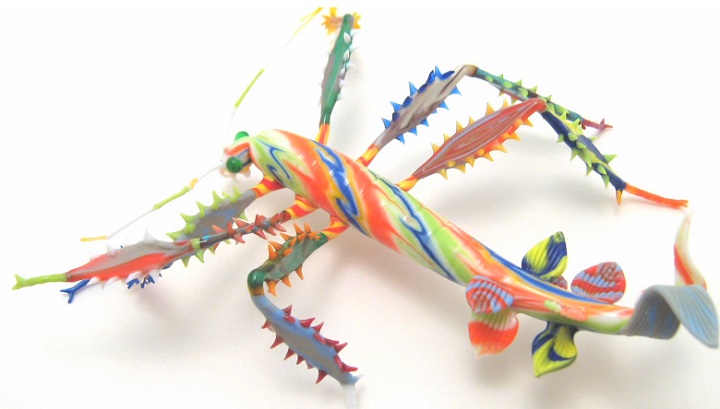 Wesley Fleming - Exquisite Glass Insects