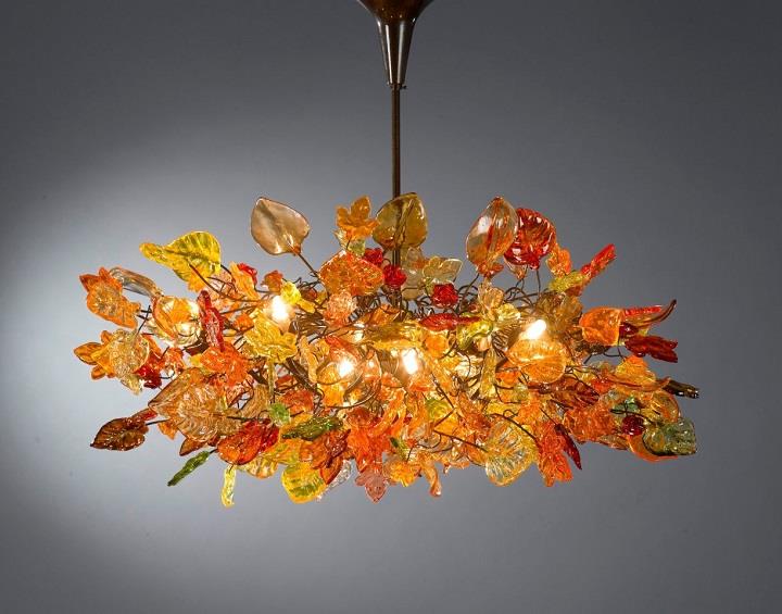 Yehuda Ozan Lighting - chandelier autumnal