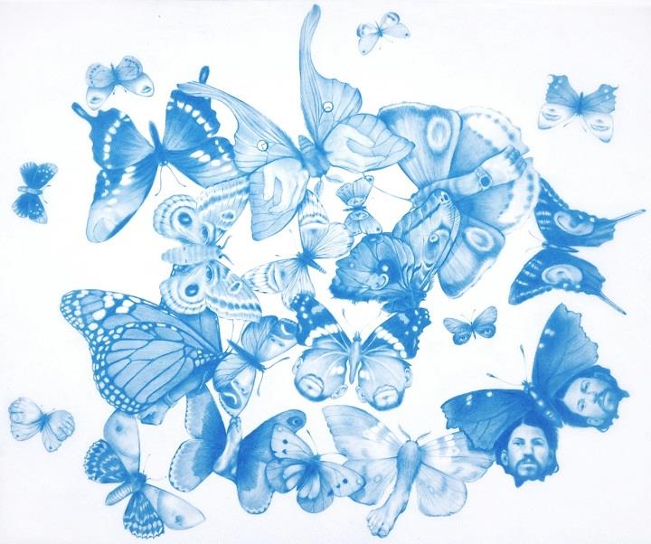 Zachari Logan - butterflies