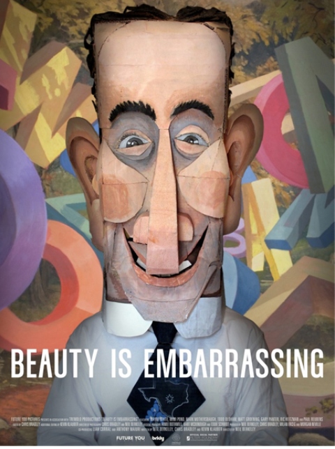 beauty is embarrassing poster